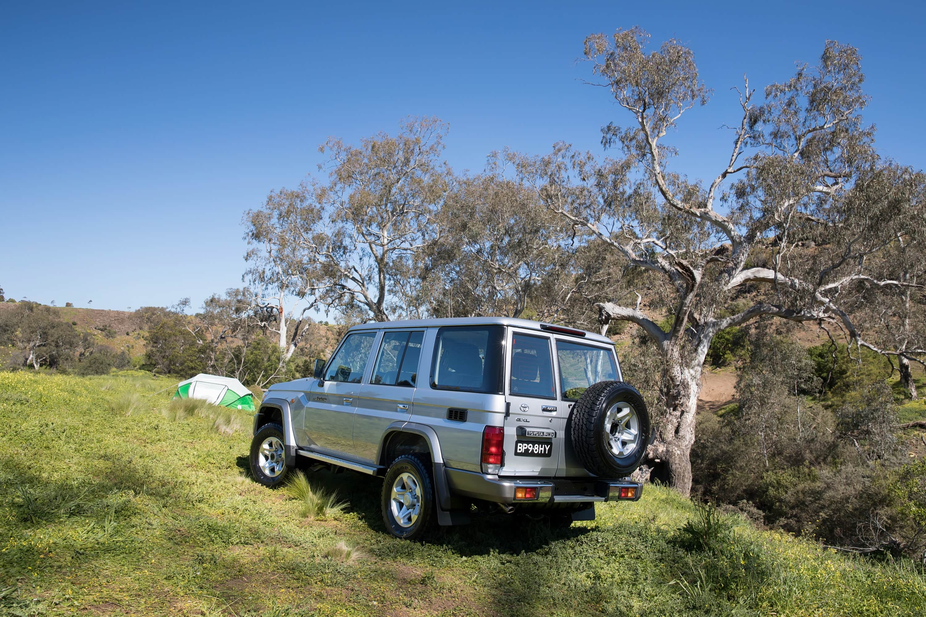 老当益壮的lc70试驾报告(二)