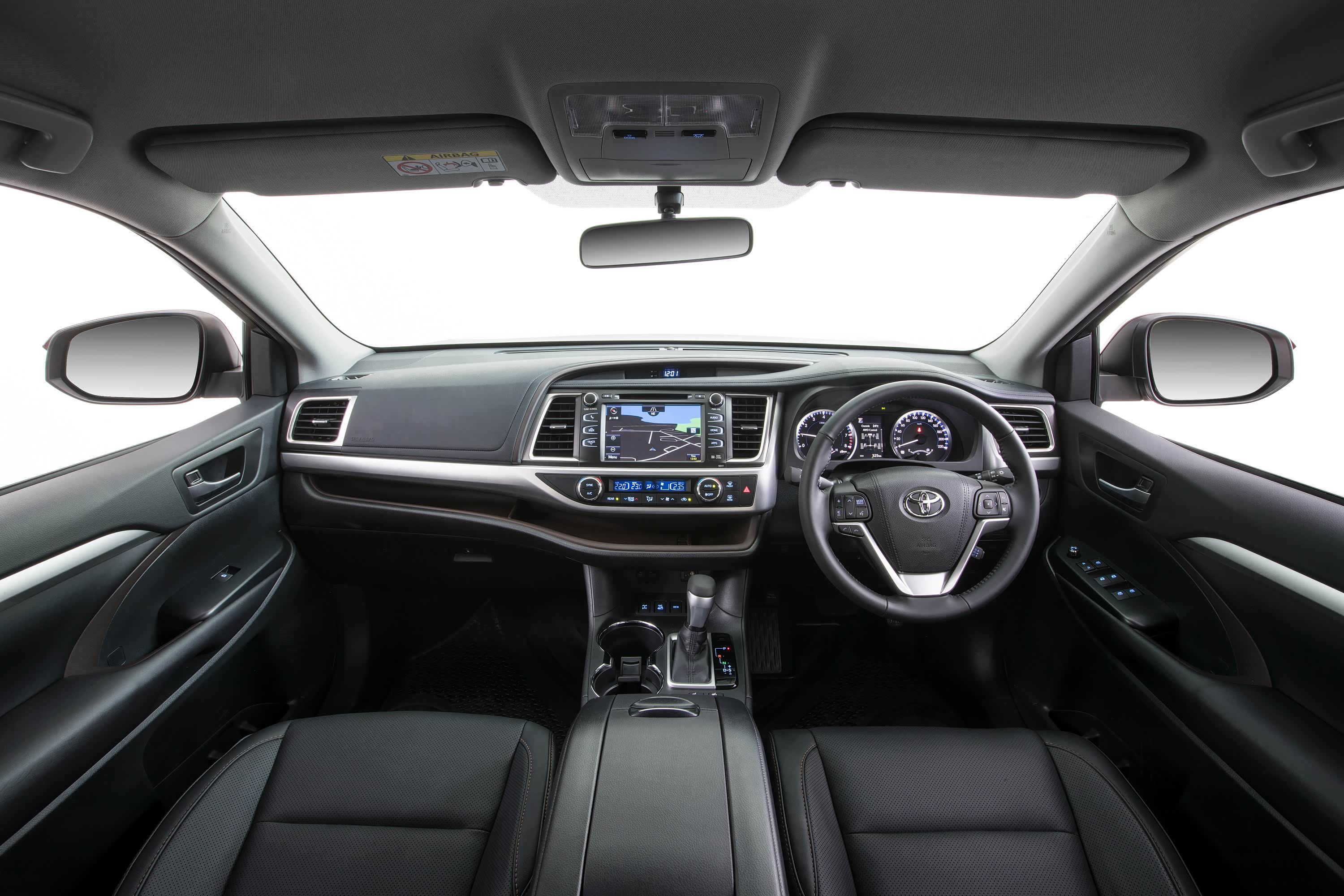 2017款丰田kluger汉兰达海外测评