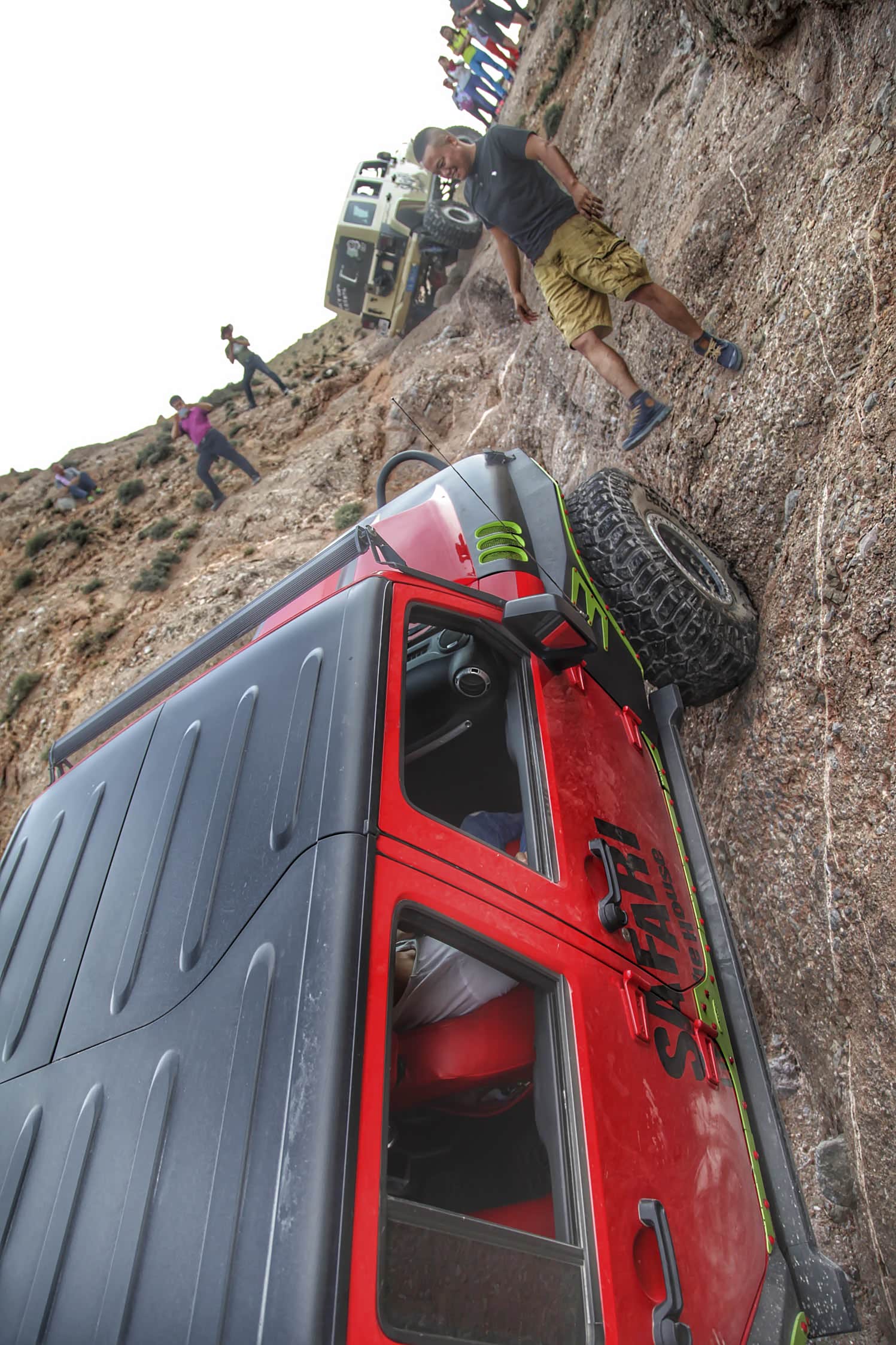 jeep牧马人3.0能否攀登到著名的虎克之路天梯?