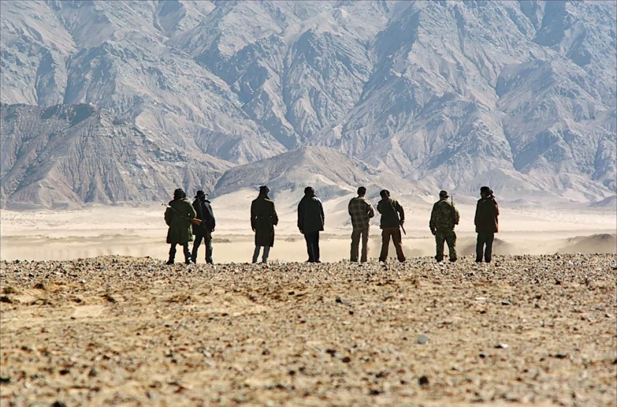 电影《可可西里》剧照