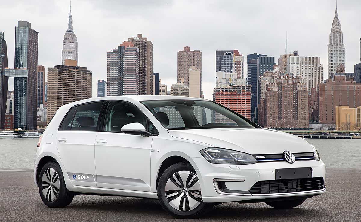 大众2017款e-golf美国零售价公布 近21万人民币
