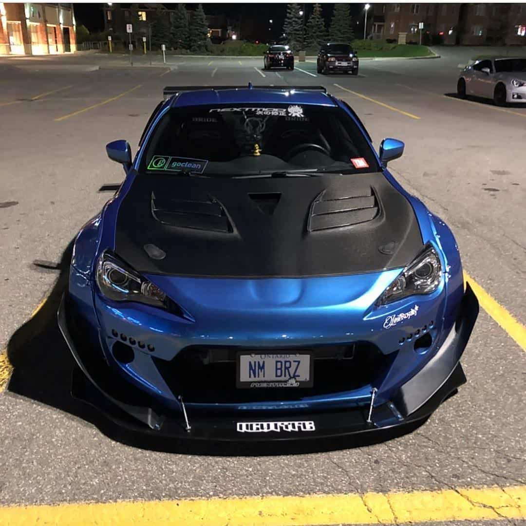 丰田gt86改无止境怎么改装都不为过为改装而生