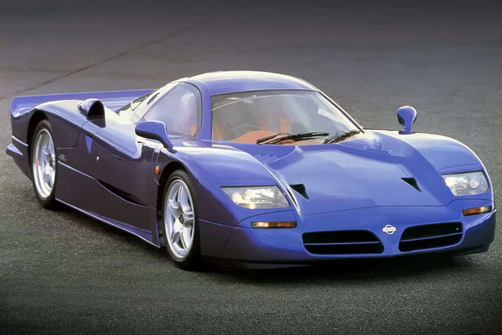 目前为止日本人敢自称为"超跑"的日本车,只有三台!