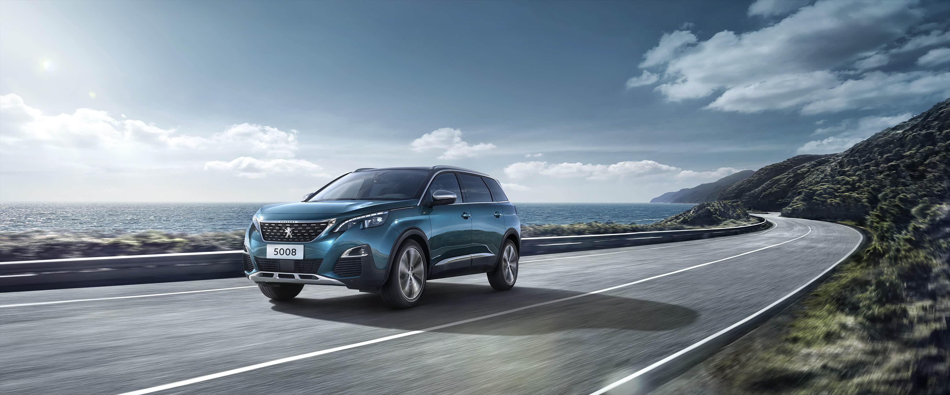 逛全景展厅,赢原厂车模#第九季:标致5008