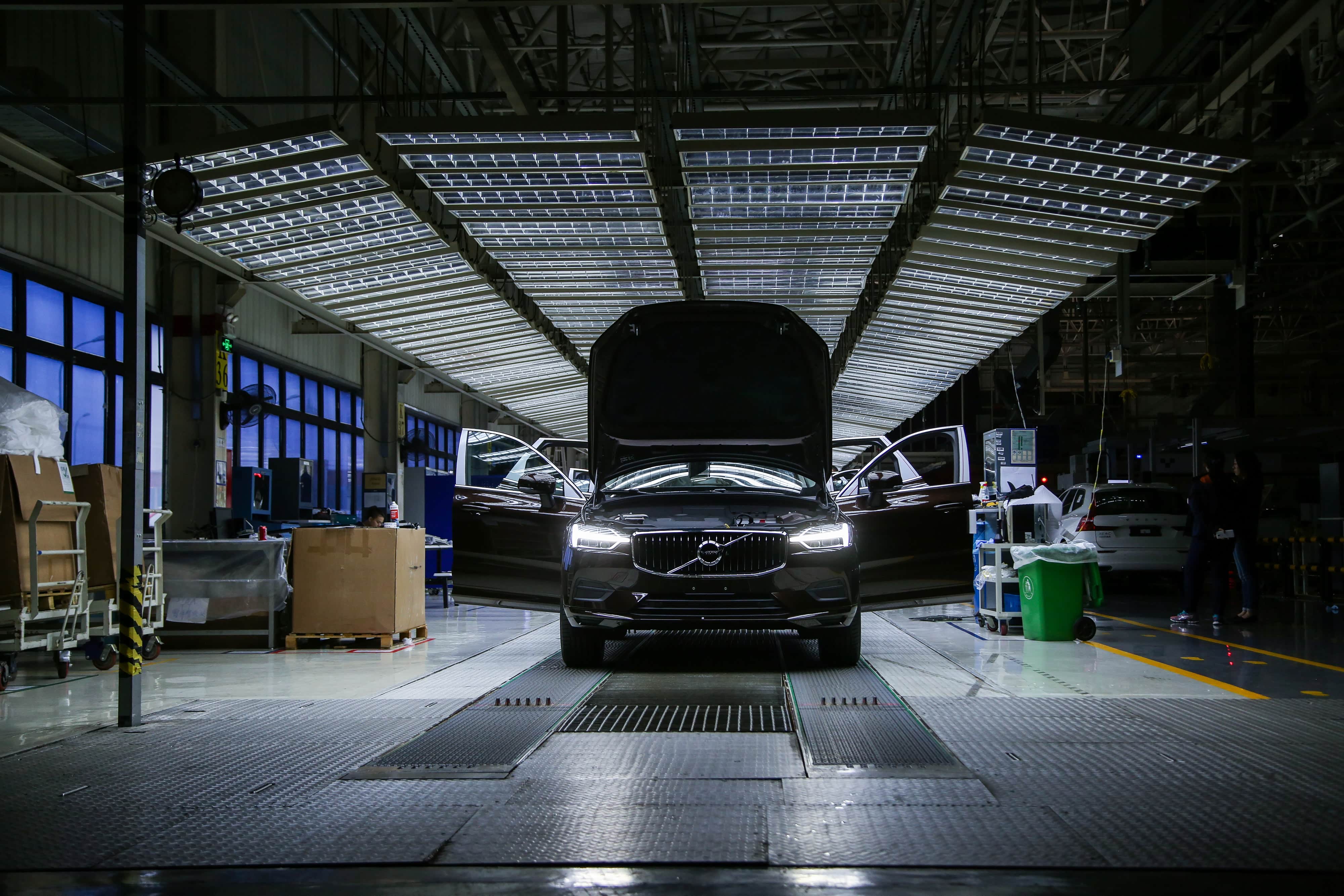 极致品质 成就不凡——沃尔沃成都工厂参观记