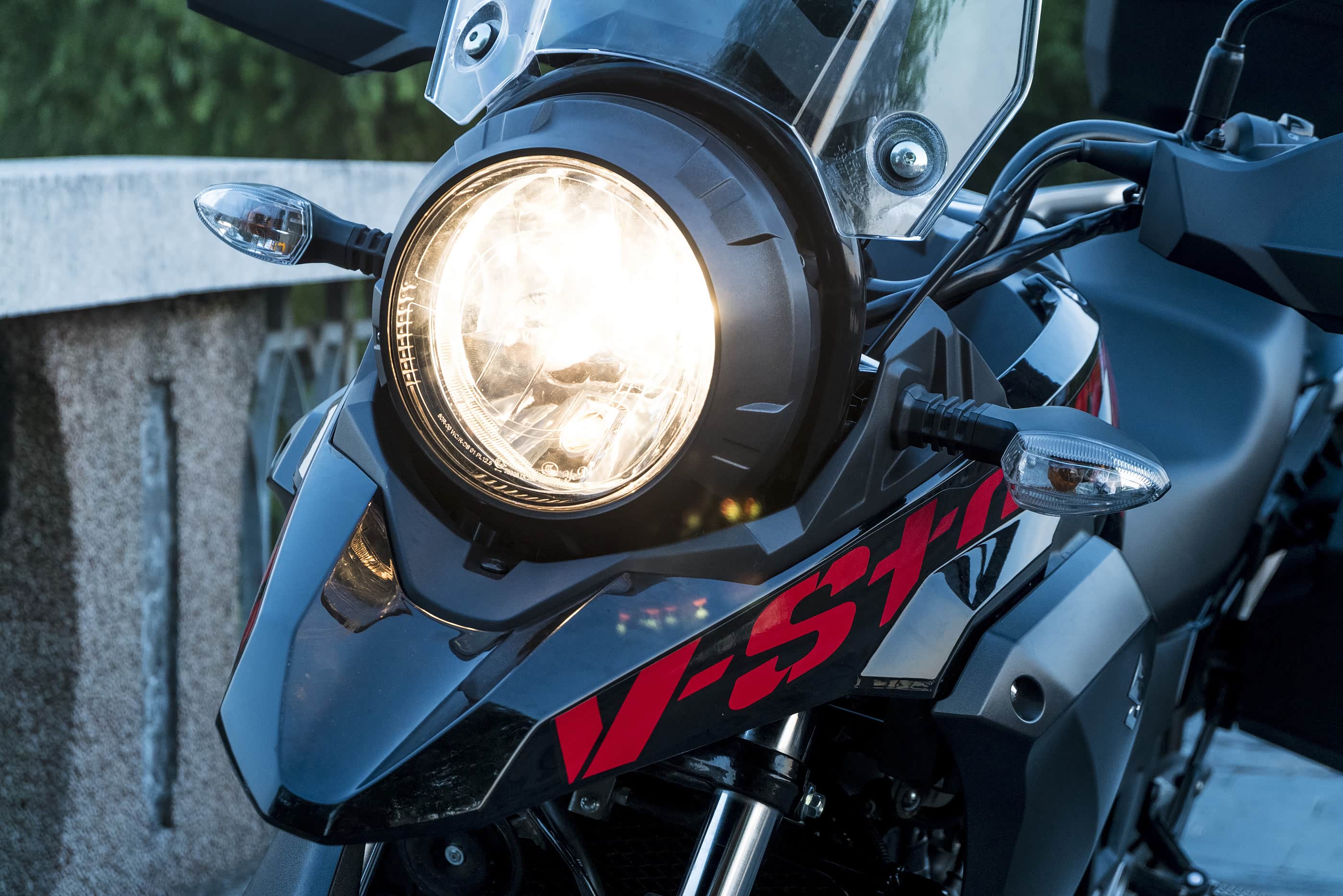 大为不同 #豪爵铃木dl250测评-基础篇